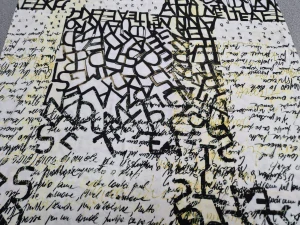 Viskozový úplet tisk