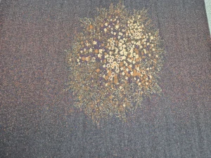 svetřkový úplet s bordurou