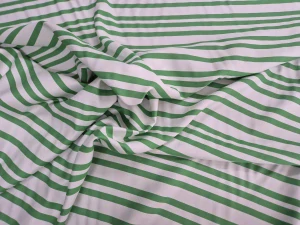 Tkanina viskozova s pruhy směs