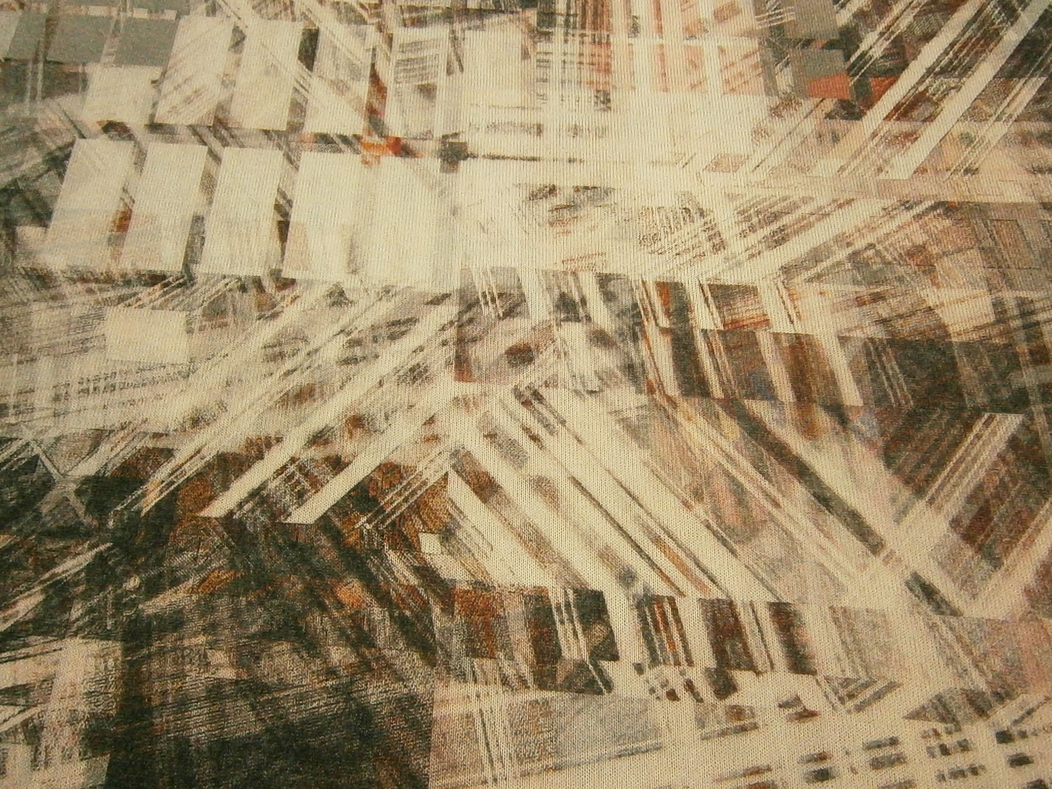 Viskozový úplet s akrylem 