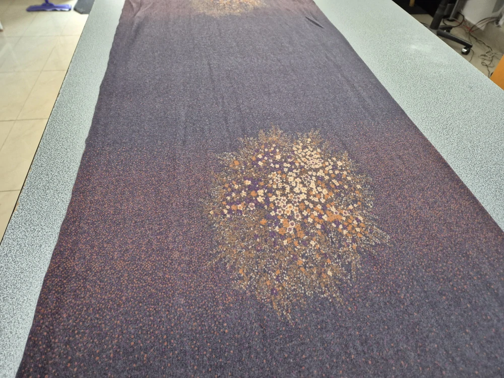 svetřkový úplet s bordurou