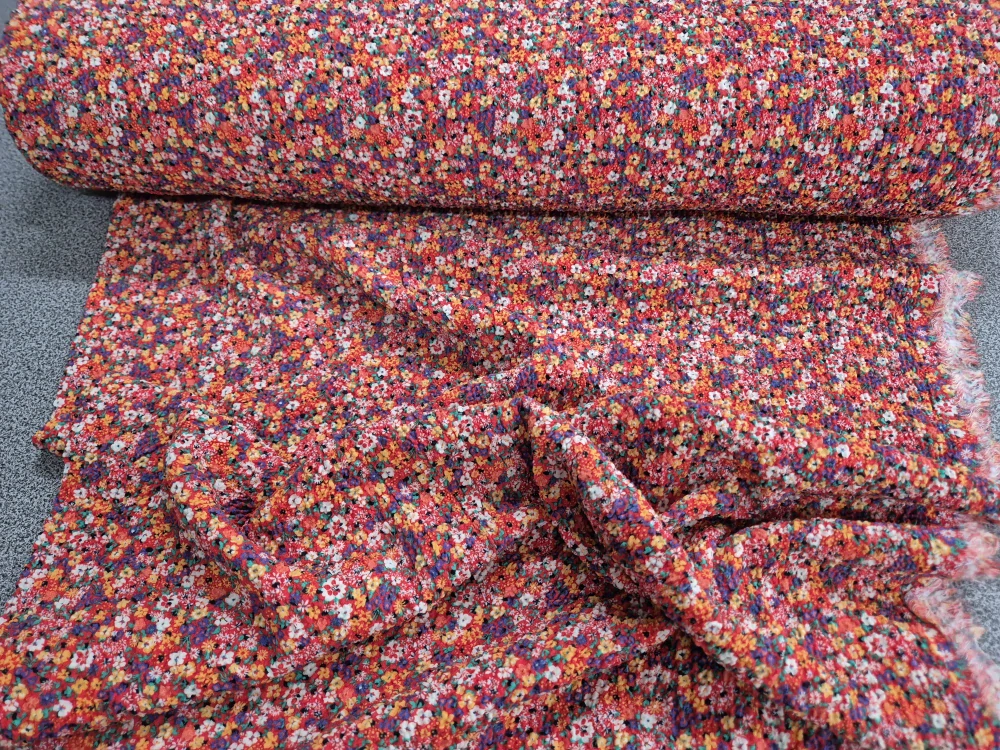 viskoza krešovaná pružná