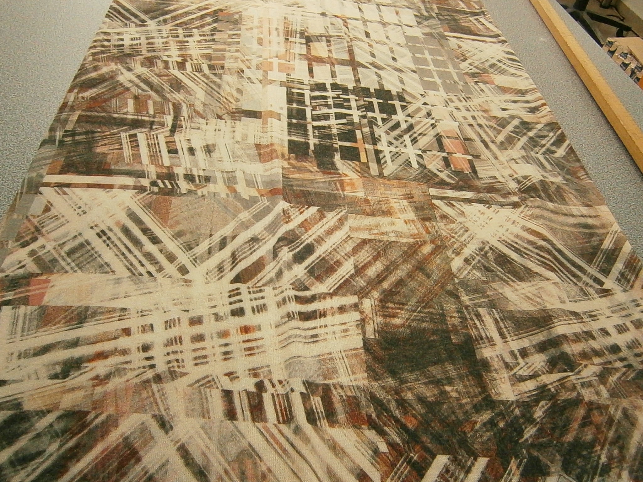 Viskozový úplet s akrylem 