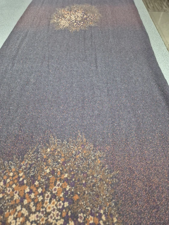 svetřkový úplet s bordurou