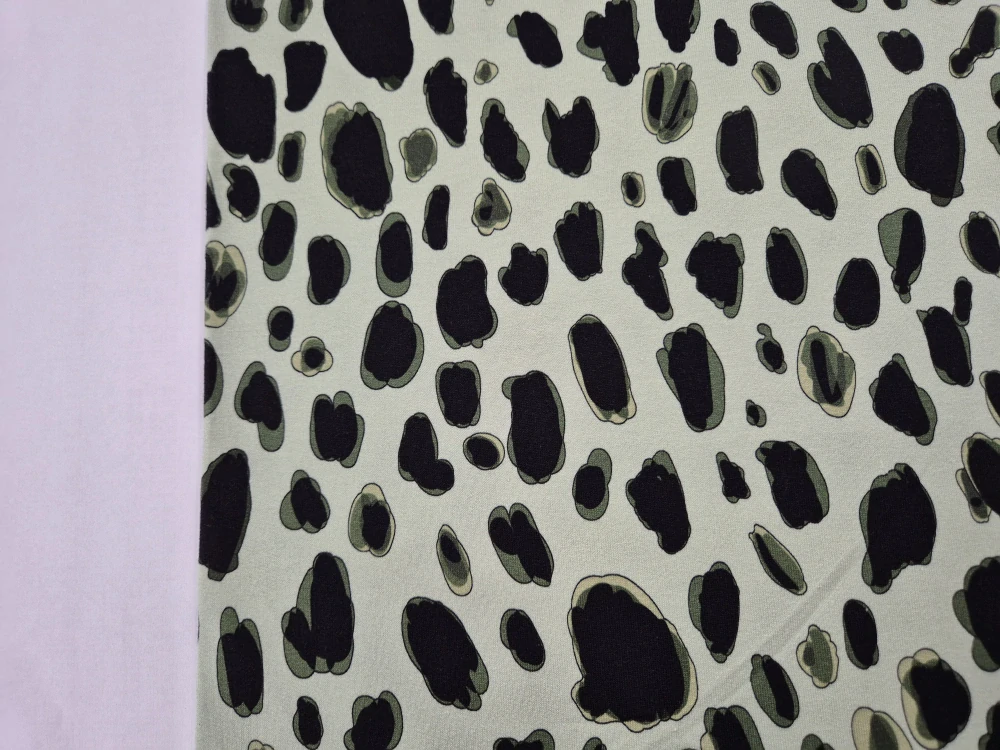  teplákovina podklad sv. zelená s modalem