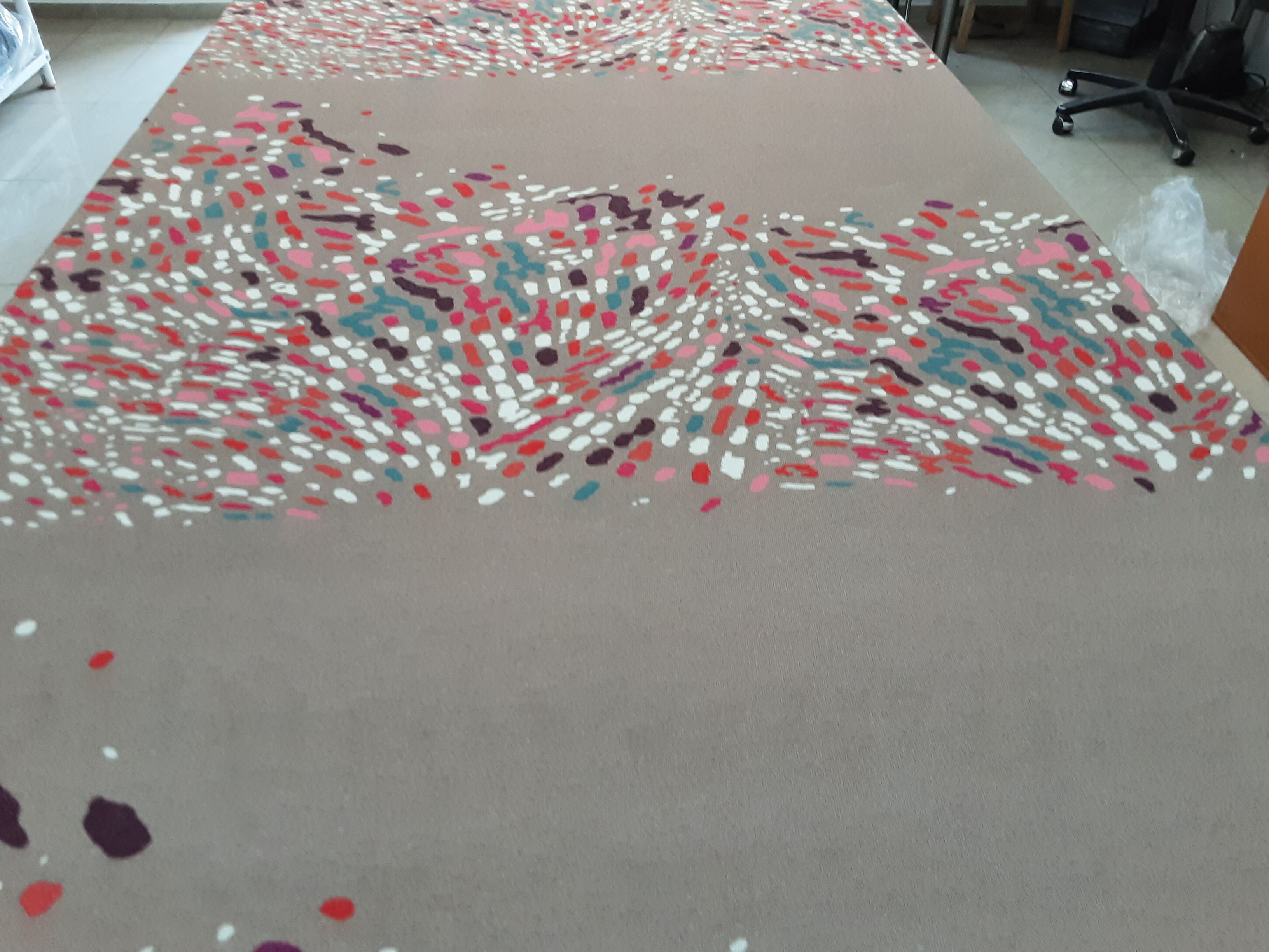  svetříkový úplet s bordurou