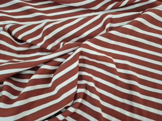 Tkanina viskozova s pruhy směs