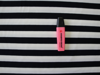 Viskozový úplet 9R010/ 2x2/ černo - bíla